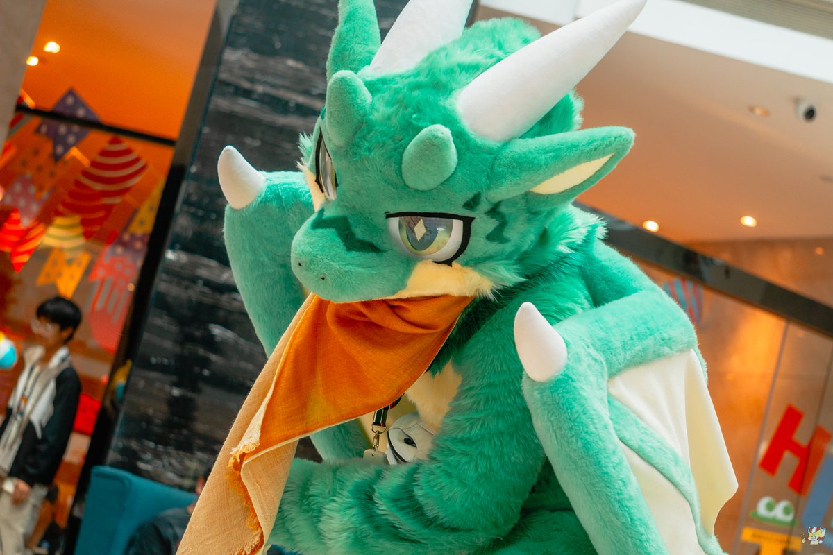 DragonMidorimon's tweet image. 瞅你两眼
📸pio
#FursuitFriday