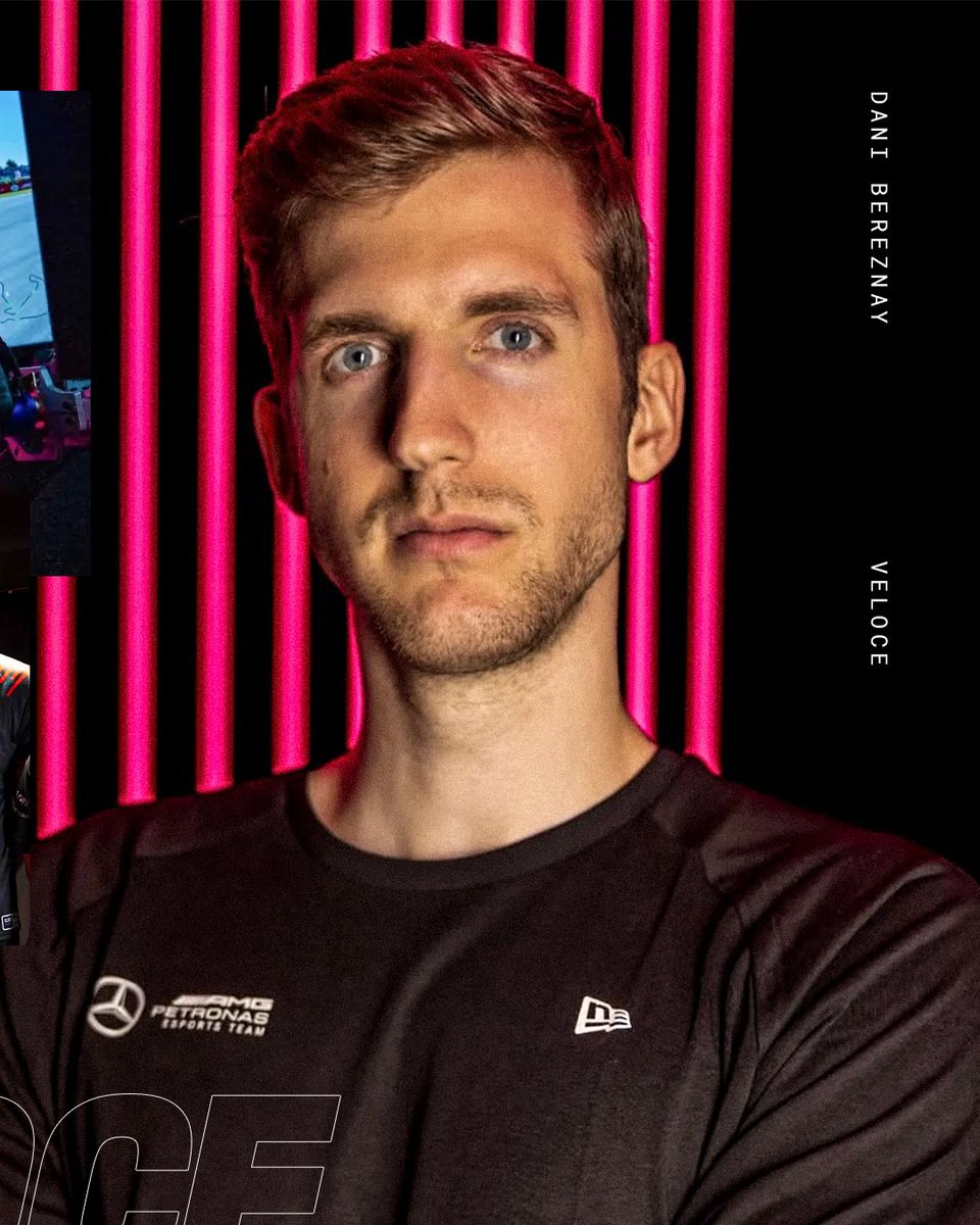 Veloce (@veloceesports) on Twitter photo Thank you <a href="/FormulaDani/">Dani Bereznay</a> β€οΈ
From being one of our very first driver signings in the early days of F1 Esports, to still going strong nine years later. Through all of the hard work and dedication, itβs been an incredible journey and we are proud of everything we have achieved Thank you <a href="/FormulaDani/">Dani Bereznay</a> β€οΈ
From being one of our very first driver signings in the early days of F1 Esports, to still going strong nine years later. Through all of the hard work and dedication, itβs been an incredible journey and we are proud of everything we have achieved
