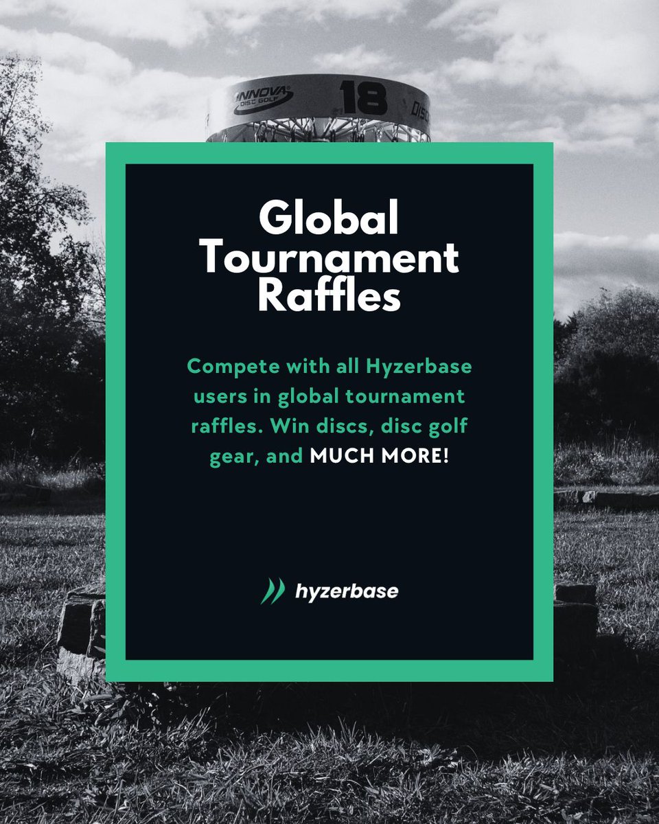 Compete against your friends and earn prizes!

Download Here: hyzerbase.com

#discgolf #discgolfing #discgolfislife #pdga #discgolfnation