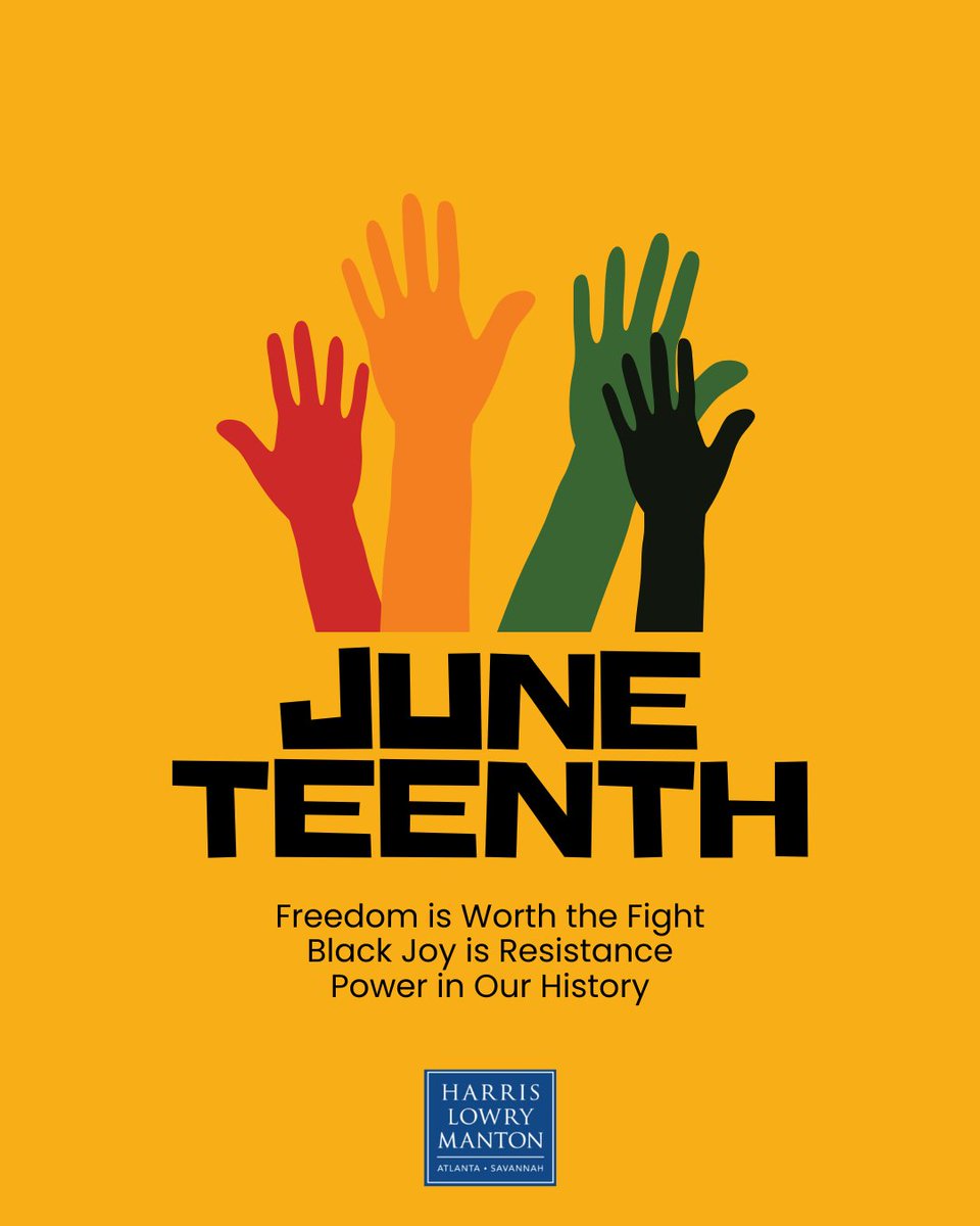 June 19, 1865, marked a turning point in American history. Juneteenth reminds us that freedom was delayed—but never denied. #Juneteenth2025 #CelebrateFreedom