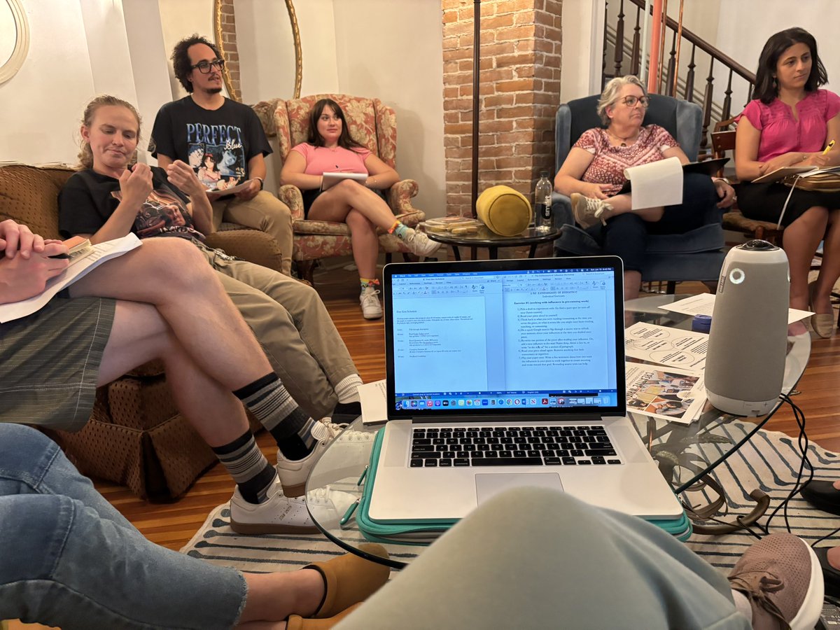 I had THE BEST time in Iowa City reading from DIORAMA for PorchLight Literary and leading my new workshop on working with and against your writing influences for Iowa City Poetry last weekend. Good crowds and creativity was certainly in the air!