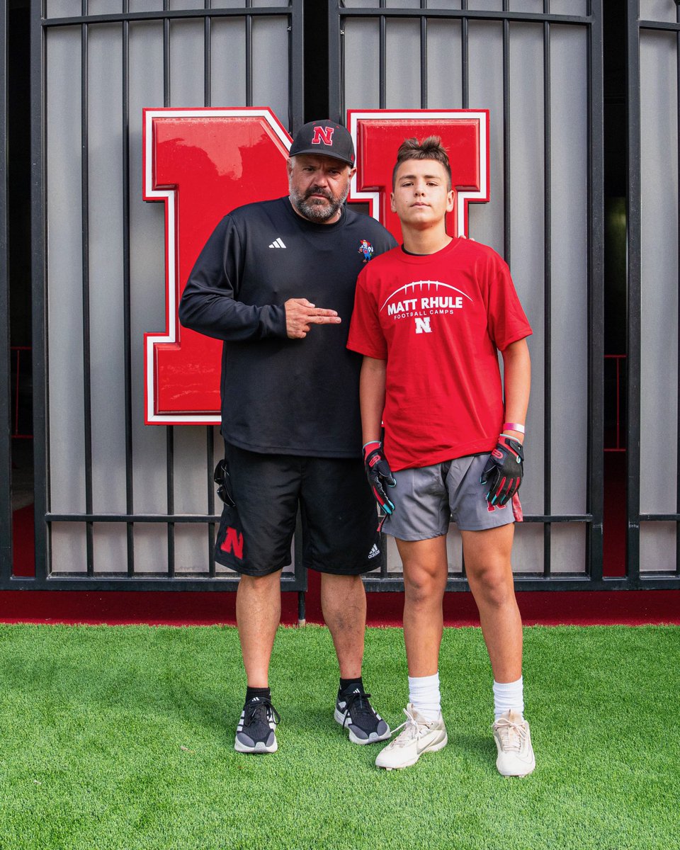 BabyGronk5's tweet image. COACH MATT RHULE AND BABY GRONK