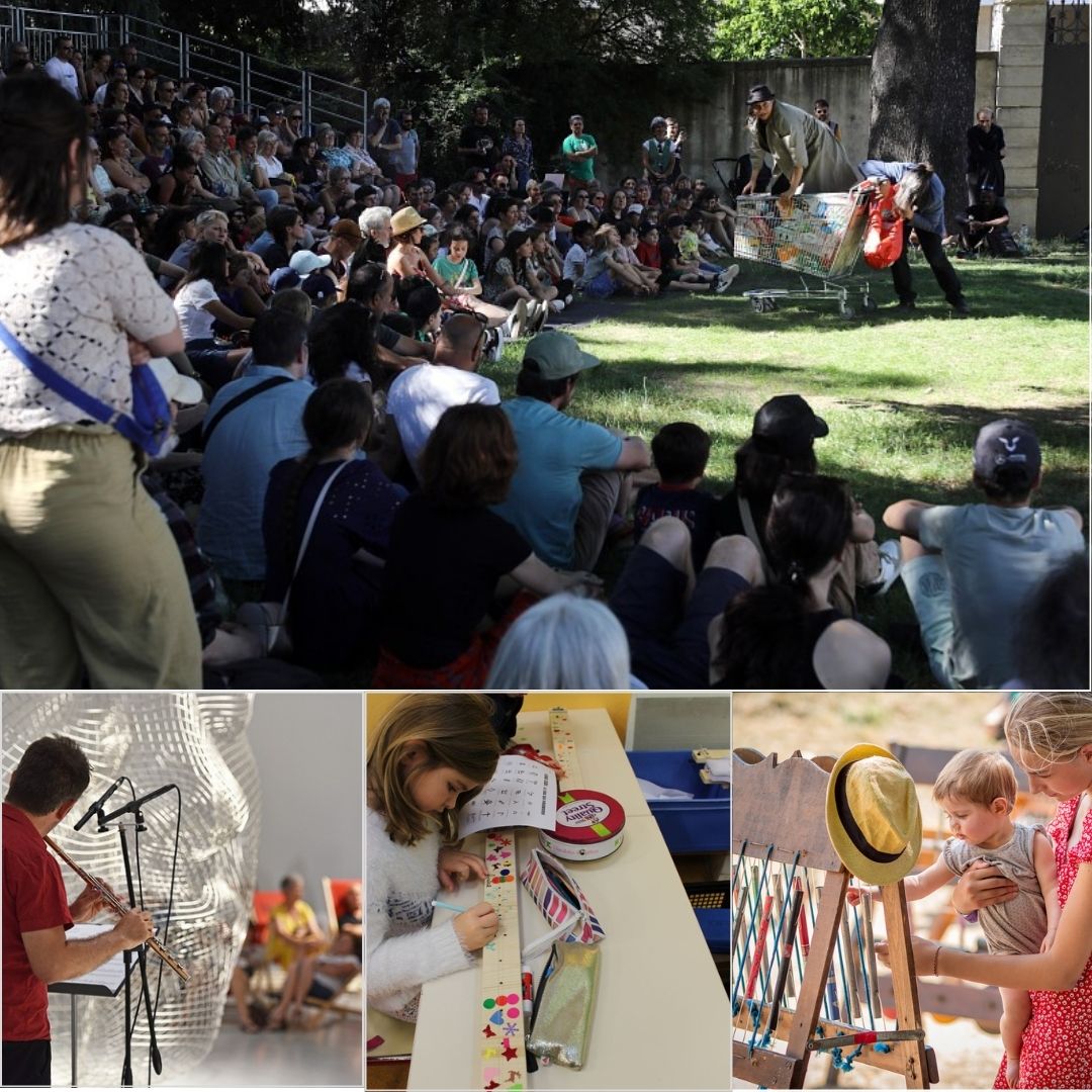 [Biennale en fête] Encore un programme incroyable ce week-end à #SaintEtienne 🤩. La Biennale fête la musique. Spectacles et animations familiales samedi et dimanche. Prog ➡️ biennale-design.com/saint-etienne/…