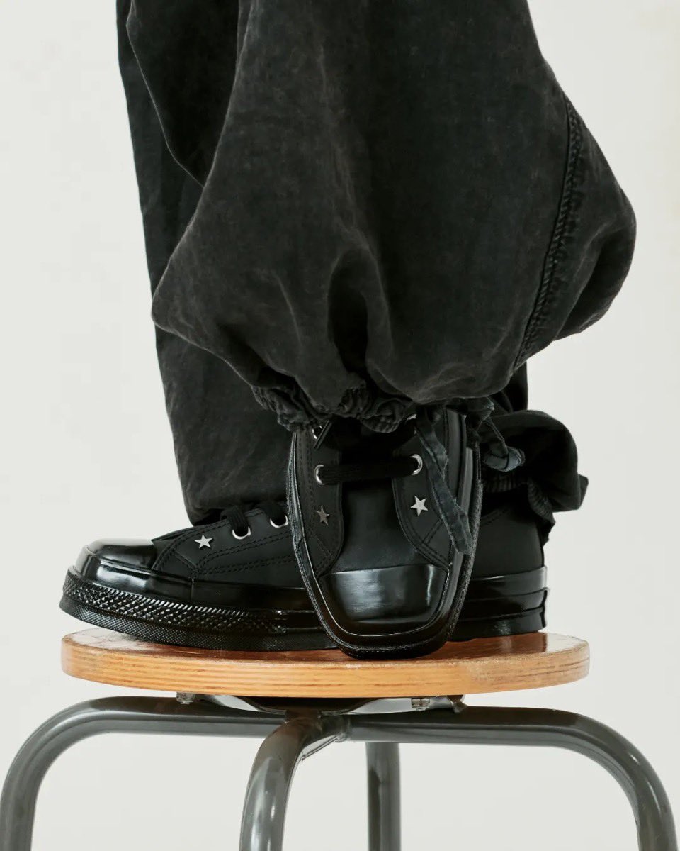 TOYA HORIUCHI x CONVERSE ALL STAR SQUARETOE OXが国内6月27日（金