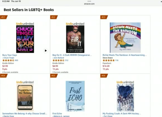 Shawn Graham (@shawngrahamtn) on Twitter photo LOL <a href="/SteveDeaceShow/">Steve Deace</a> now owns the Rainbow! He's now a best-selling LGBT author.
Owning pride month for the Christians was not on my bingo card but ok. LOL <a href="/SteveDeaceShow/">Steve Deace</a> now owns the Rainbow! He's now a best-selling LGBT author.
Owning pride month for the Christians was not on my bingo card but ok.