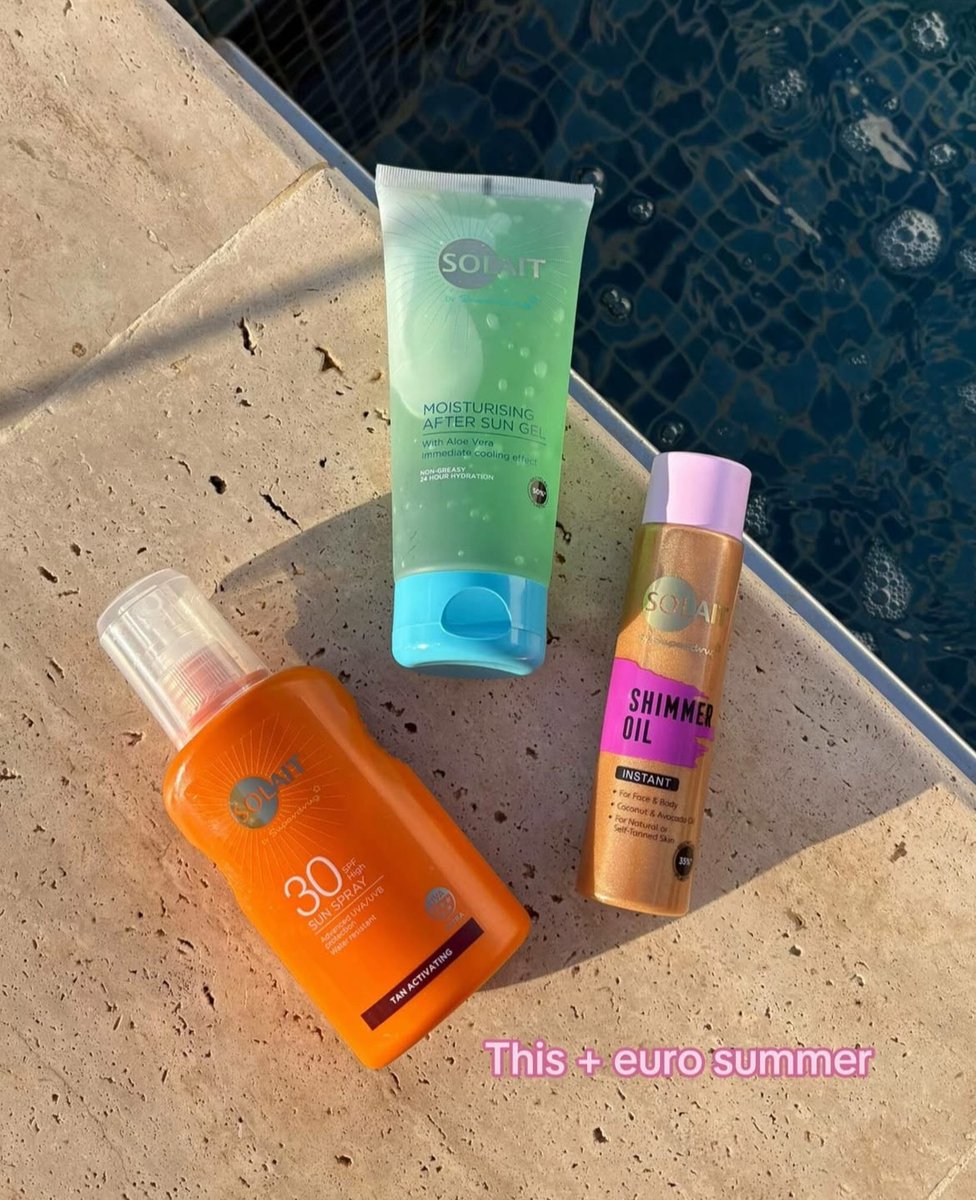 Summer's nearly here! ☀️ Stock up on sun protection, skincare, vibrant makeup, and travel-sized essentials at Superdrug. Get summer-ready! #Superdrug #SummerEssentials #BeautyHaul #HealthAndBeauty #SummerVibes #GetSummerReady #TemplarsSquare