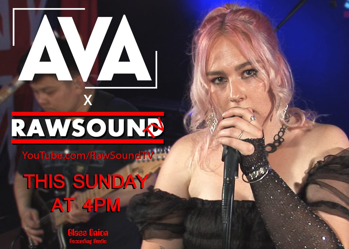 RawSoundTV (@rawsoundtv) on Twitter photo AVA X RAWSOUND TV
This Sunday, tune in for superb Bristol based 5-piece #AVA!
This powerhouse alt-rock band fuse hard-hitting riffs with soul-stirring lyrics, crafting a sound that is both thunderous & resonant and we loved it!
FFO <a href="/wolfalicemusic/">Wolf Alice</a>, The Distillers, Hole etc! AVA X RAWSOUND TV
This Sunday, tune in for superb Bristol based 5-piece #AVA!
This powerhouse alt-rock band fuse hard-hitting riffs with soul-stirring lyrics, crafting a sound that is both thunderous & resonant and we loved it!
FFO <a href="/wolfalicemusic/">Wolf Alice</a>, The Distillers, Hole etc!