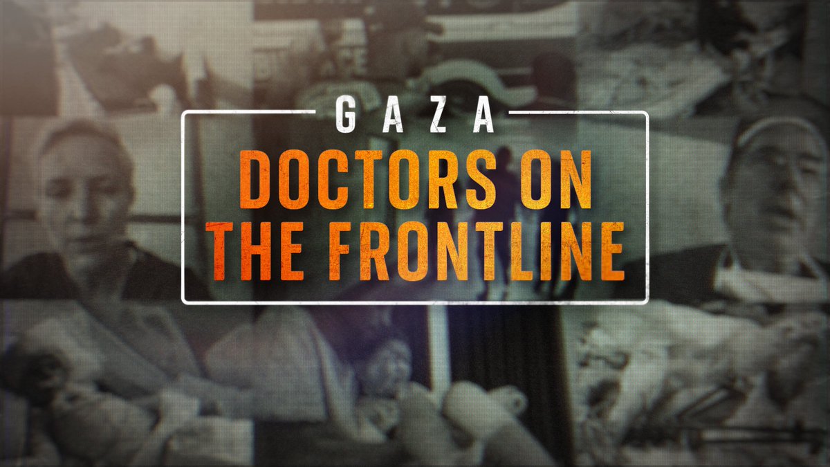 Doctors, health workers, ambulance crews are in a fight to save lives in Gaza whilst trying to survive themselves under Israeli bombardment. A searing tale ready to watch now on @skynews YouTube youtube.com/watch?v=bycLTz…