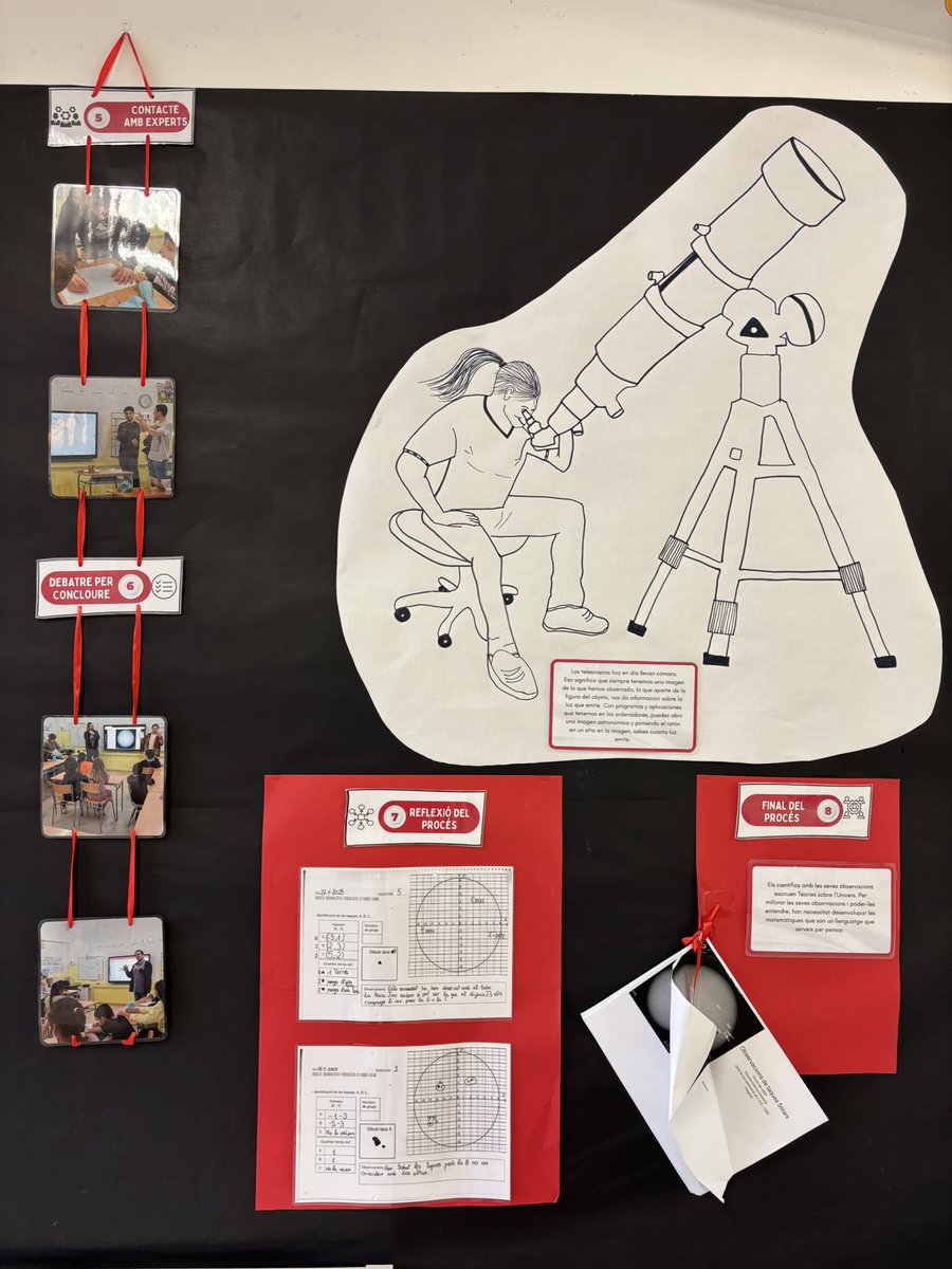 Aliances Magnet (@aliancesmagnet) on Twitter photo Una escola, un univers d’aprenentatges🔭🧲
Balanç molt positiu dels 4 anys d’aliançamagnet de l’<a href="/Esc_GCastella/">Escola Gabriel Castellà</a> i l’ <a href="/ice_csic/">Institute of Space Sciences (ICE-CSIC)</a>
✅Reflexió pedagògica claustre
✅Projectes plens d’aprenentatges amb el partner
✅Més participació alumnat i famílies
✅Millora estratègia comunicativa Una escola, un univers d’aprenentatges🔭🧲
Balanç molt positiu dels 4 anys d’aliançamagnet de l’<a href="/Esc_GCastella/">Escola Gabriel Castellà</a> i l’ <a href="/ice_csic/">Institute of Space Sciences (ICE-CSIC)</a>
✅Reflexió pedagògica claustre
✅Projectes plens d’aprenentatges amb el partner
✅Més participació alumnat i famílies
✅Millora estratègia comunicativa