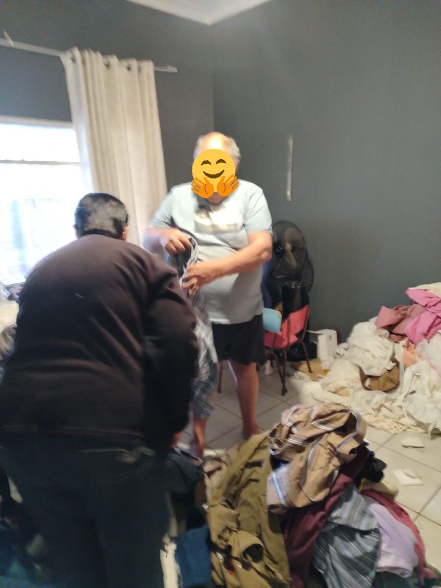 AidGuys's tweet image. Our needy came today to fetch new clothing and shoes for themselves 🤗🤗🤗