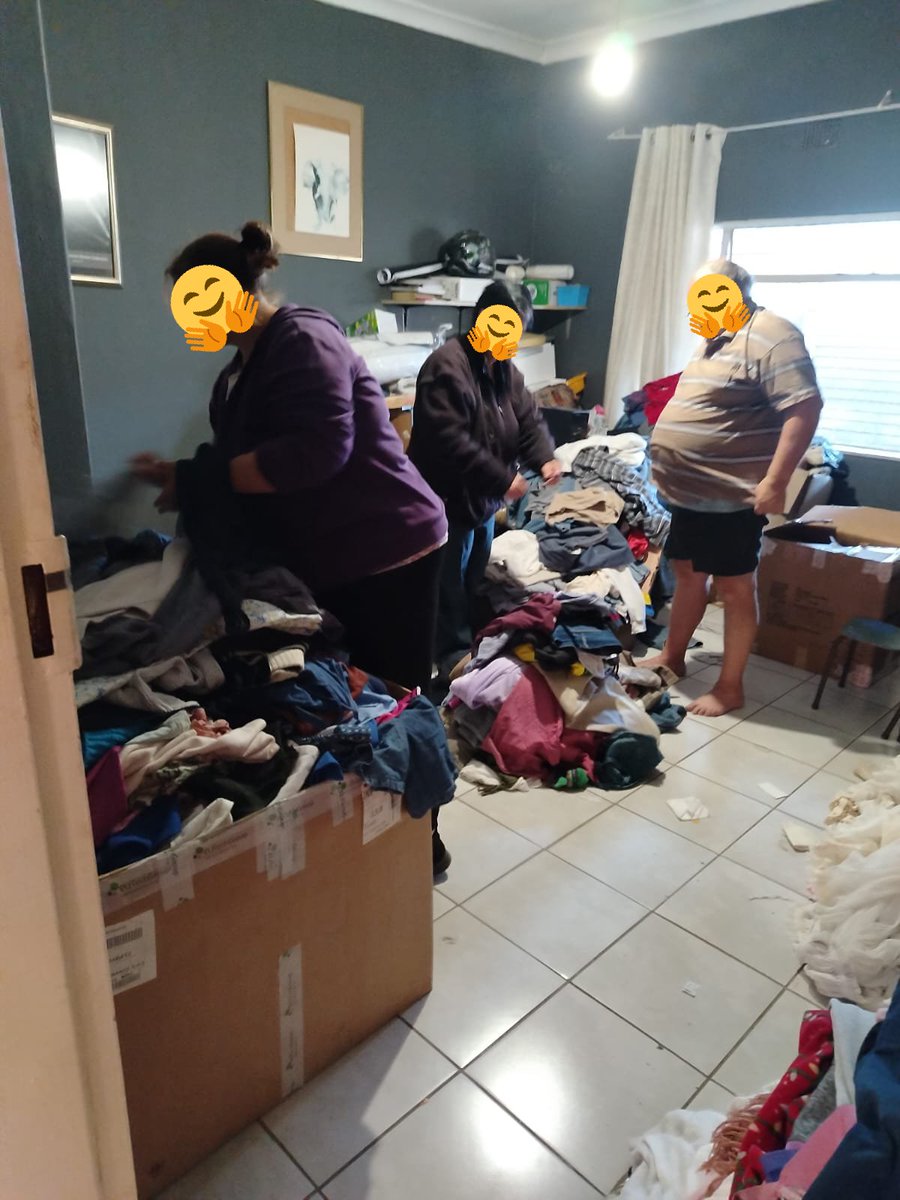 AidGuys's tweet image. Our needy came today to fetch new clothing and shoes for themselves 🤗🤗🤗