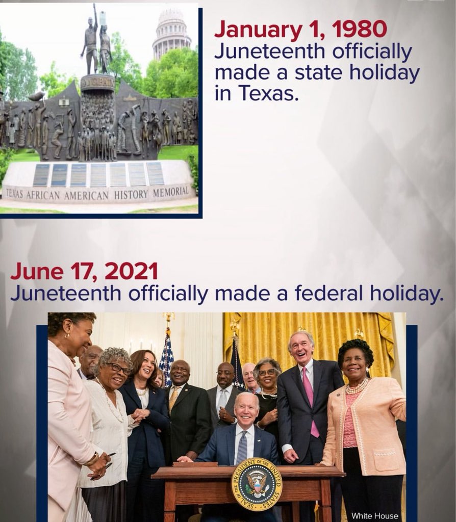 Juneteenth Timeline 🖤