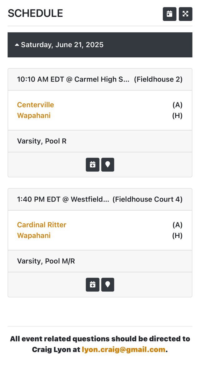 Wapahani basketball Charlie Hughes schedule for Saturday.
<a href="/eliandrews2026/">Eli Andrews</a> 
<a href="/wapathletics/">Wapahani Athletics</a> 
<a href="/BBellJr22/">Brian Bell</a>