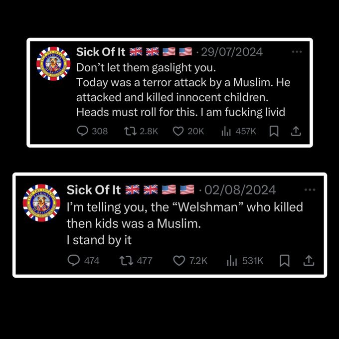 Mitsuha (@mitsuhaa00) on Twitter photo <a href="/TRobinsonNewEra/">Tommy Robinson 🇬🇧</a> <a href="/WayneGb88/">Sick Of It 🇬🇧🇬🇧🇺🇸🇺🇸</a> Wayne is currently serving 3 years in jail for posting on X. He raised money for homeless veterans and was a full-time carer for his disabled partner. His crime: speaking the truth and caring about his country. <a href="/WayneGb88/">Sick Of It 🇬🇧🇬🇧🇺🇸🇺🇸</a> <a href="/TRobinsonNewEra/">Tommy Robinson 🇬🇧</a> <a href="/WayneGb88/">Sick Of It 🇬🇧🇬🇧🇺🇸🇺🇸</a> Wayne is currently serving 3 years in jail for posting on X. He raised money for homeless veterans and was a full-time carer for his disabled partner. His crime: speaking the truth and caring about his country. <a href="/WayneGb88/">Sick Of It 🇬🇧🇬🇧🇺🇸🇺🇸</a>