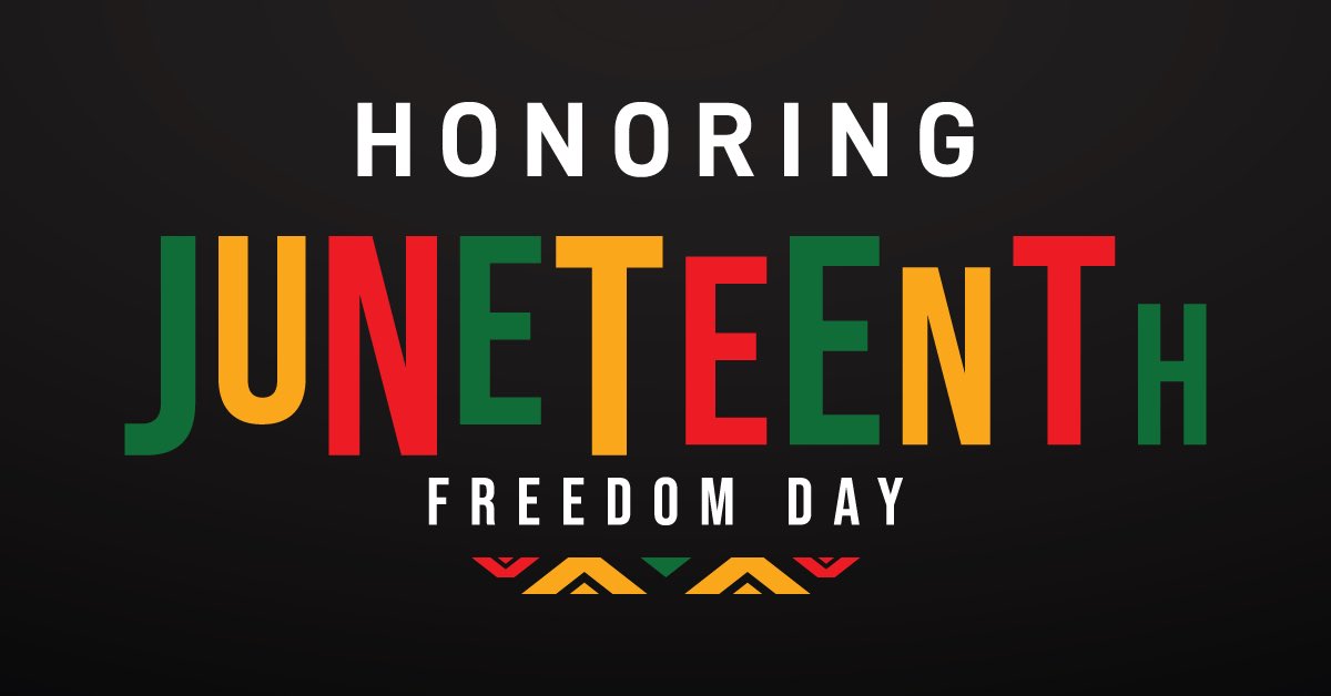Don’t just glaze over #juneteenthday—recognize its significance, understand why it represents freedom and in this day and age let it be a reminder of what’s possible when we keep journeying towards equality!