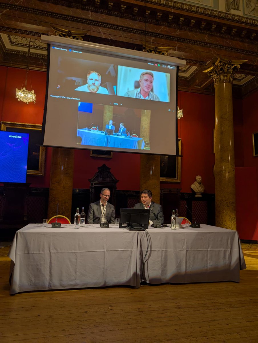 Honoured to host our second thought leadership event yesterday at the stunning Royal College of Physicians, Edinburgh.

Shaping the Future of Radiology sparked insightful perspectives and thought-provoking discussion on AI, discrepancies &amp; innovation!