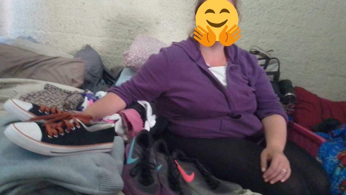 AidGuys's tweet image. Our needy came today to fetch new clothing and shoes for themselves 🤗🤗🤗