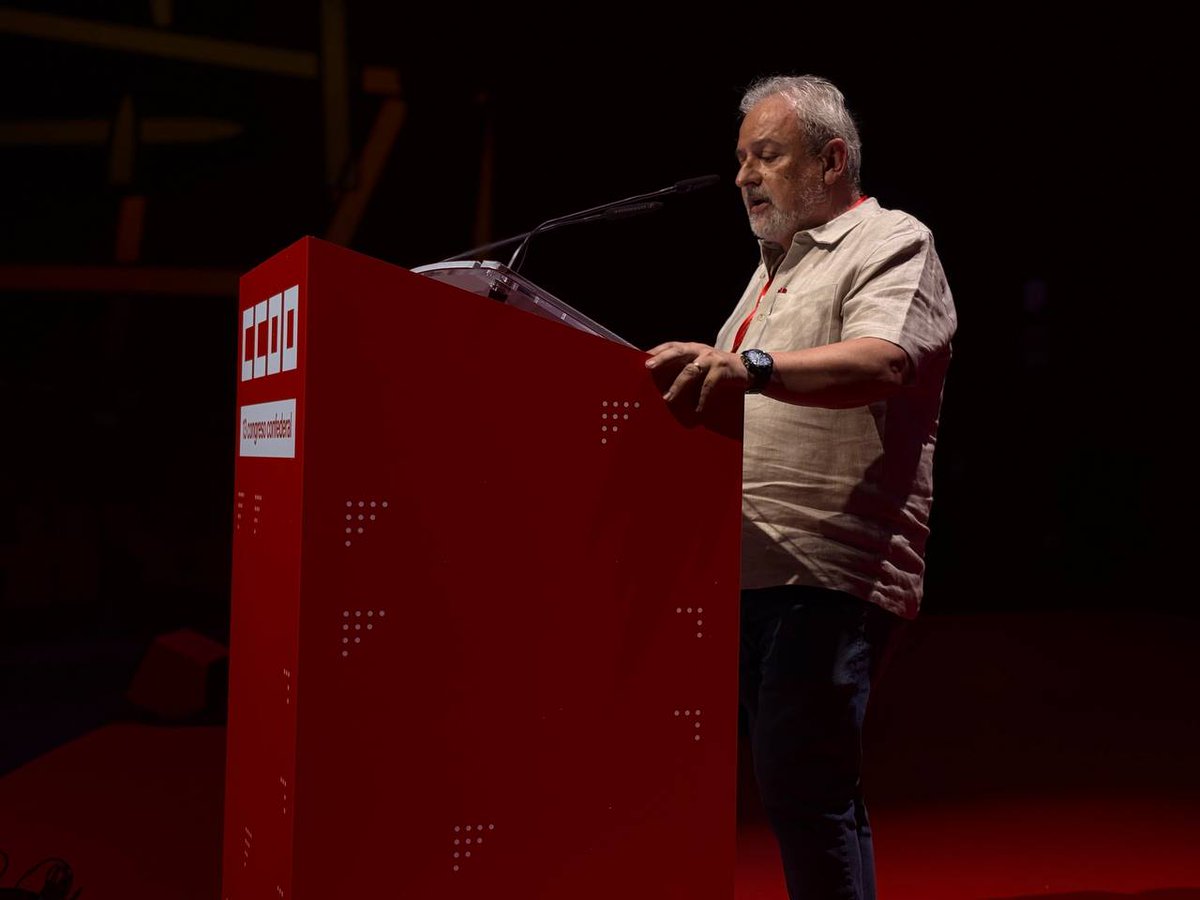 COMISIONES OBRERAS (@ccoo) on Twitter photo Intervenciones de las delegaciones al informe del secretario general, <a href="/UnaiSordo/">Unai Sordo</a> #13CongresoCCOO #Respuestas
🗣 <a href="/pensCCOO/">Pensionistas CCOO</a> Intervenciones de las delegaciones al informe del secretario general, <a href="/UnaiSordo/">Unai Sordo</a> #13CongresoCCOO #Respuestas
🗣 <a href="/pensCCOO/">Pensionistas CCOO</a>