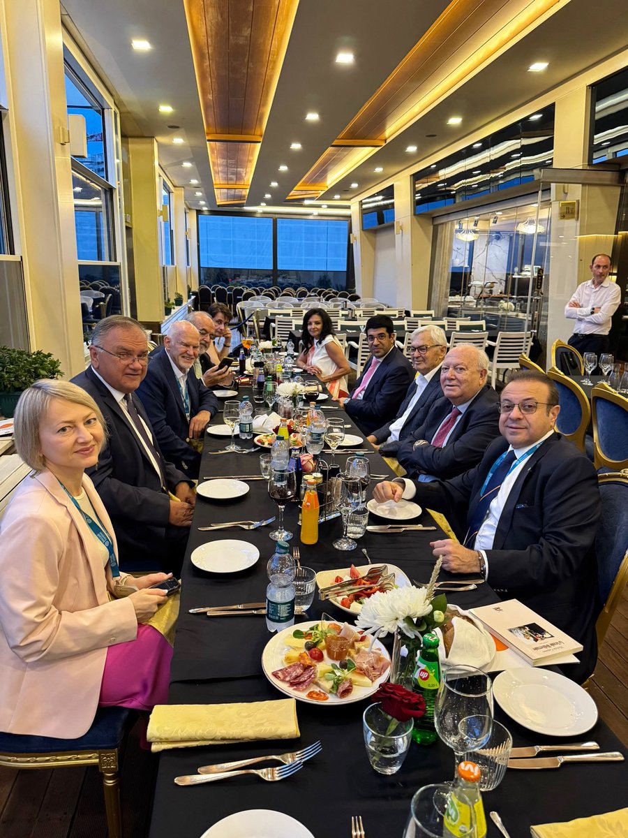 Nizami Ganjavi International Center - NGIC (@nizamiganjaviic) on Twitter photo A formal luncheon was held with the participation of NGIC Members and attendees of the event organized by the United Nations Alliance of Civilizations (<a href="/UNAOC/">UNAOC - United Nations Alliance of Civilizations</a> ), providing an opportunity for meaningful exchange and discussions on future cooperation. A formal luncheon was held with the participation of NGIC Members and attendees of the event organized by the United Nations Alliance of Civilizations (<a href="/UNAOC/">UNAOC - United Nations Alliance of Civilizations</a> ), providing an opportunity for meaningful exchange and discussions on future cooperation.