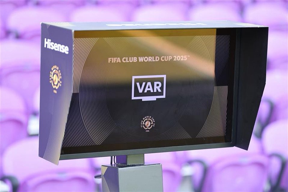 Proud to be the Official Screen Provider of all VAR during @fifaclubworldcup #Hisense #fifaclubworldcup #OwnTheMoment
