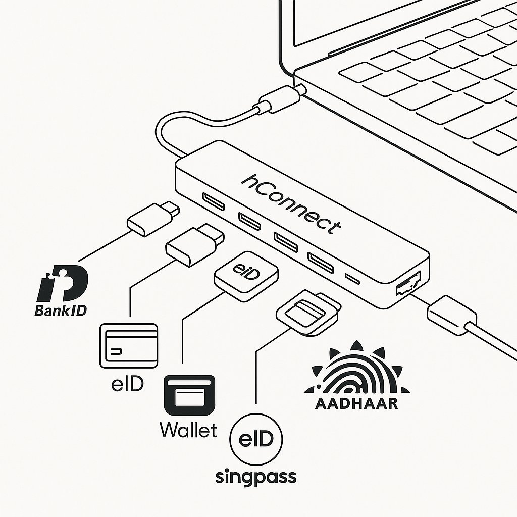 HopaeInc's tweet photo. Supporting dozens of national eIDs can be complex for any business!

That’s why we’re introducing hConnect — a single API to access 100+ eIDs with ease. Built for compliance, designed for scale. 🚀

Read our newest blog and stay tuned for more 👇
https://t.co/IwEkcOjExu https://t.co/HXiYKrZbzY