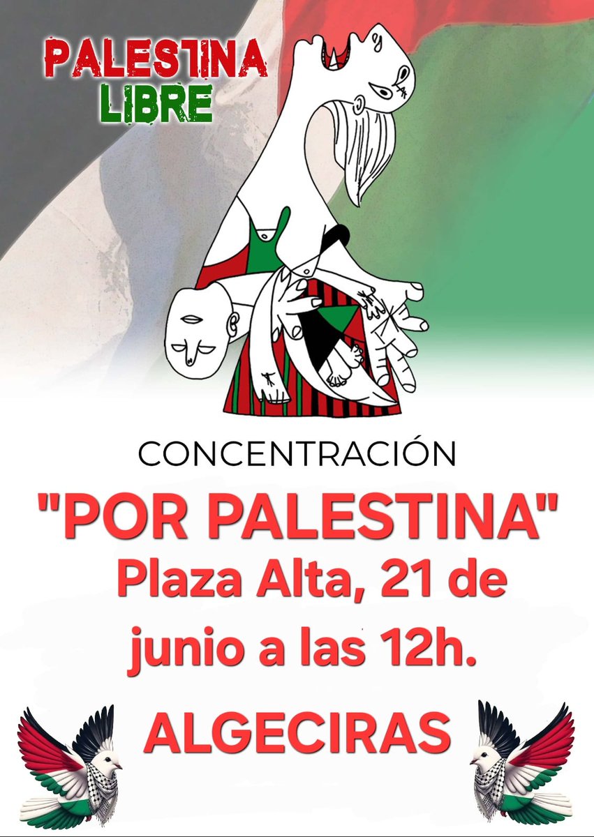 No te olvides de Gaza.