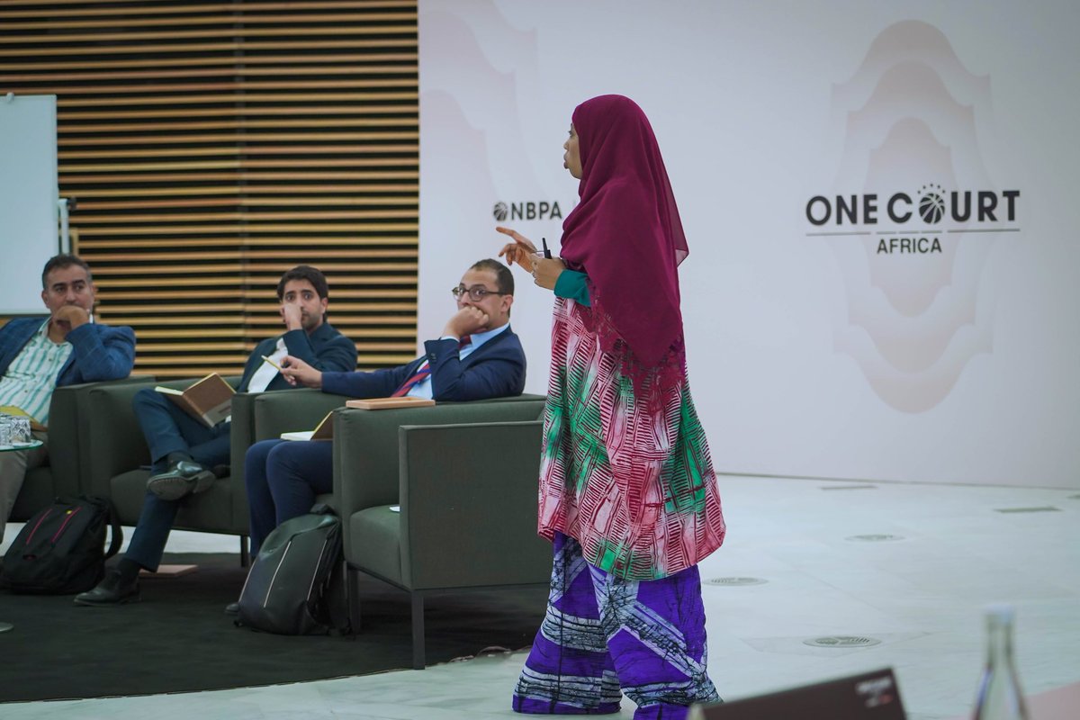 NBPA x UM6P’s One Court Africa continued with a focus on impact investing and African innovation.💡