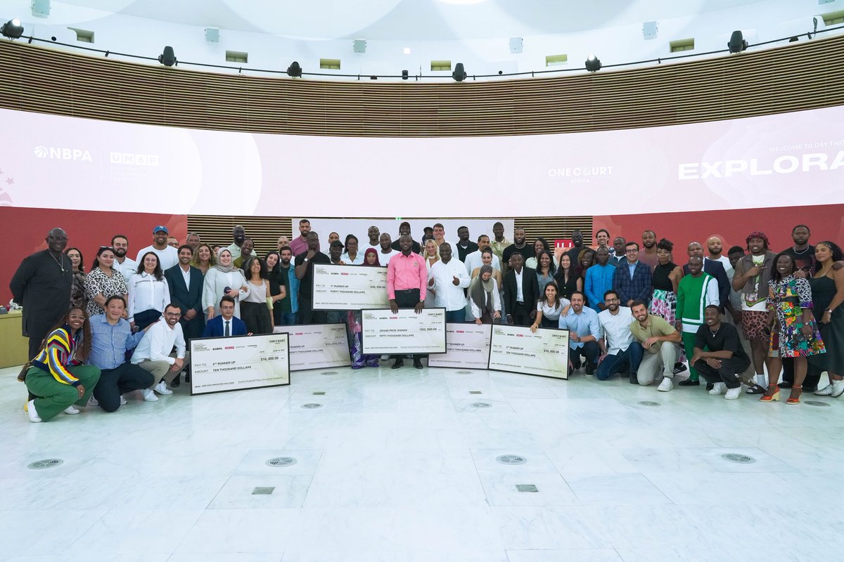 Each startup received a grant courtesy of the NBPA Foundation to accelerate their business ventures, with <a href="/KoduTechnology/">Kodu Technology</a> taking the top prize. 

All six startups will receive ongoing mentorship, turning intention into impact.