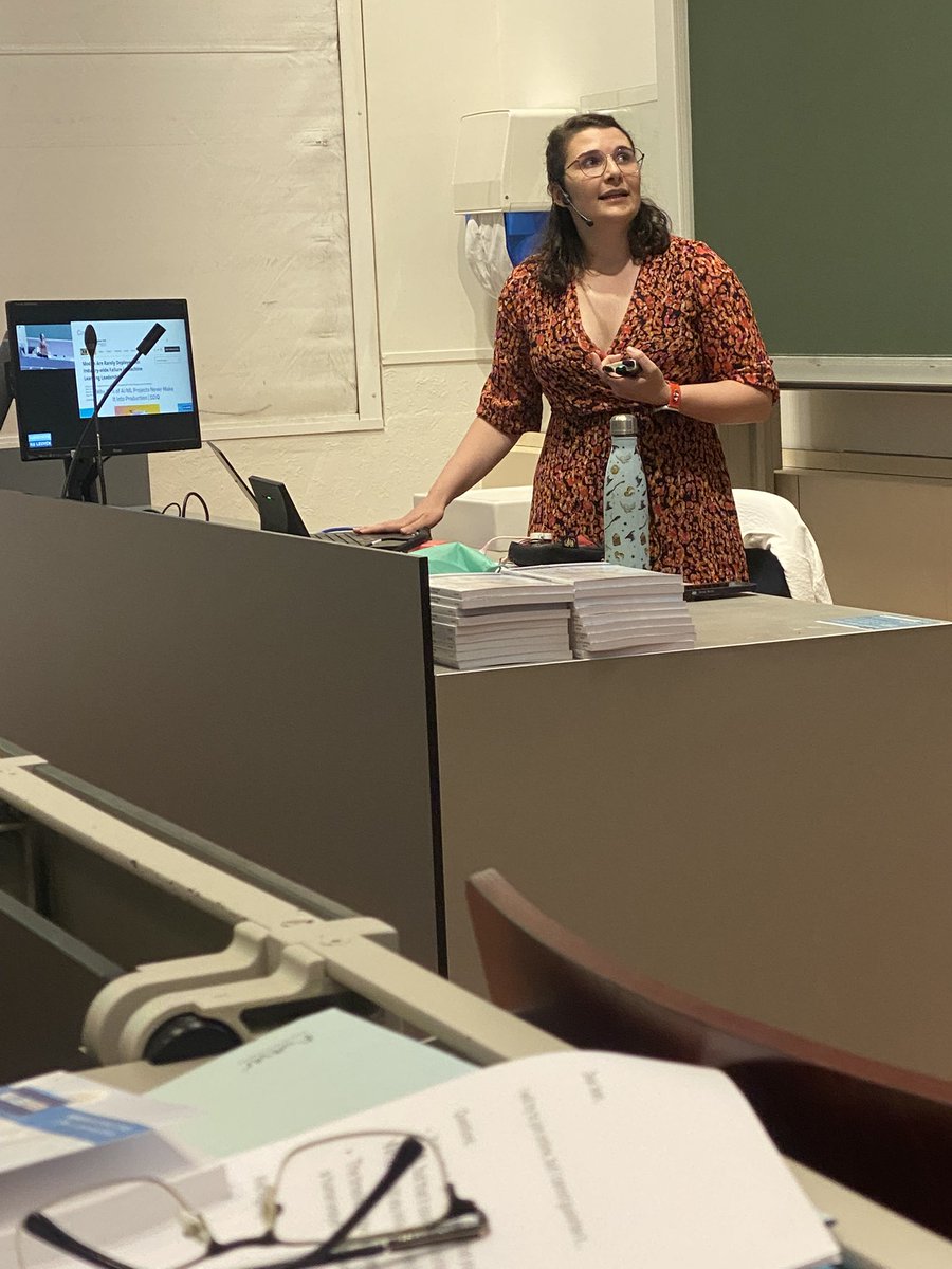 Bart De Moor (@demoorbart) on Twitter photo My 97th PhD student, Giulia Rinaldi, in action: a framework for designing decision support systems to generate artificial intelligence pipelines. <a href="/gerardgovers/">Gerard Govers</a> <a href="/FirWEngSc/">FirW KU Leuven</a> <a href="/KU_Leuven/">KU Leuven</a> <a href="/leuvenresearch/">KU Leuven Research</a> My 97th PhD student, Giulia Rinaldi, in action: a framework for designing decision support systems to generate artificial intelligence pipelines. <a href="/gerardgovers/">Gerard Govers</a> <a href="/FirWEngSc/">FirW KU Leuven</a> <a href="/KU_Leuven/">KU Leuven</a> <a href="/leuvenresearch/">KU Leuven Research</a>