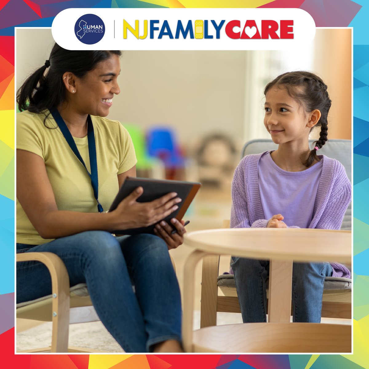 💚Medicaid is mental health care #NJFamilyCare. Learn more at njfamilycare.org #MedicaidMatters #MedicaidSavesLives