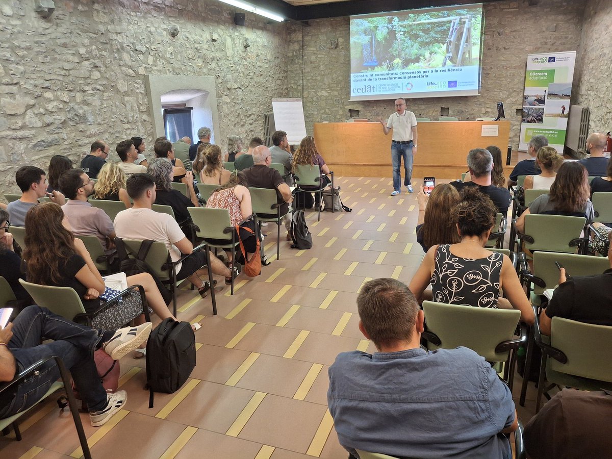 Daniel Cruz (@dcruzf) on Twitter photo Avui <a href="/ccoocatalunya/">CCOO de Catalunya</a> hem participat a la trobada del projecte europeu <a href="/lifeeCOadapt50/">Life eCOadapt50</a> perquè el sindicalisme de classe també ha de ser present en els espais on es decideix com ens adaptem al canvi climàtic.
Ens hi juguem una transició ecològica amb drets i justícia social! Avui <a href="/ccoocatalunya/">CCOO de Catalunya</a> hem participat a la trobada del projecte europeu <a href="/lifeeCOadapt50/">Life eCOadapt50</a> perquè el sindicalisme de classe també ha de ser present en els espais on es decideix com ens adaptem al canvi climàtic.
Ens hi juguem una transició ecològica amb drets i justícia social!