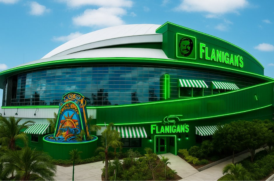 The Marlins are having Flanigan's Fest on Saturday at loanDepot park.

Wings, Ribs, and Rib Rolls will be available.

More info: mlb.com/marlins/ticket…