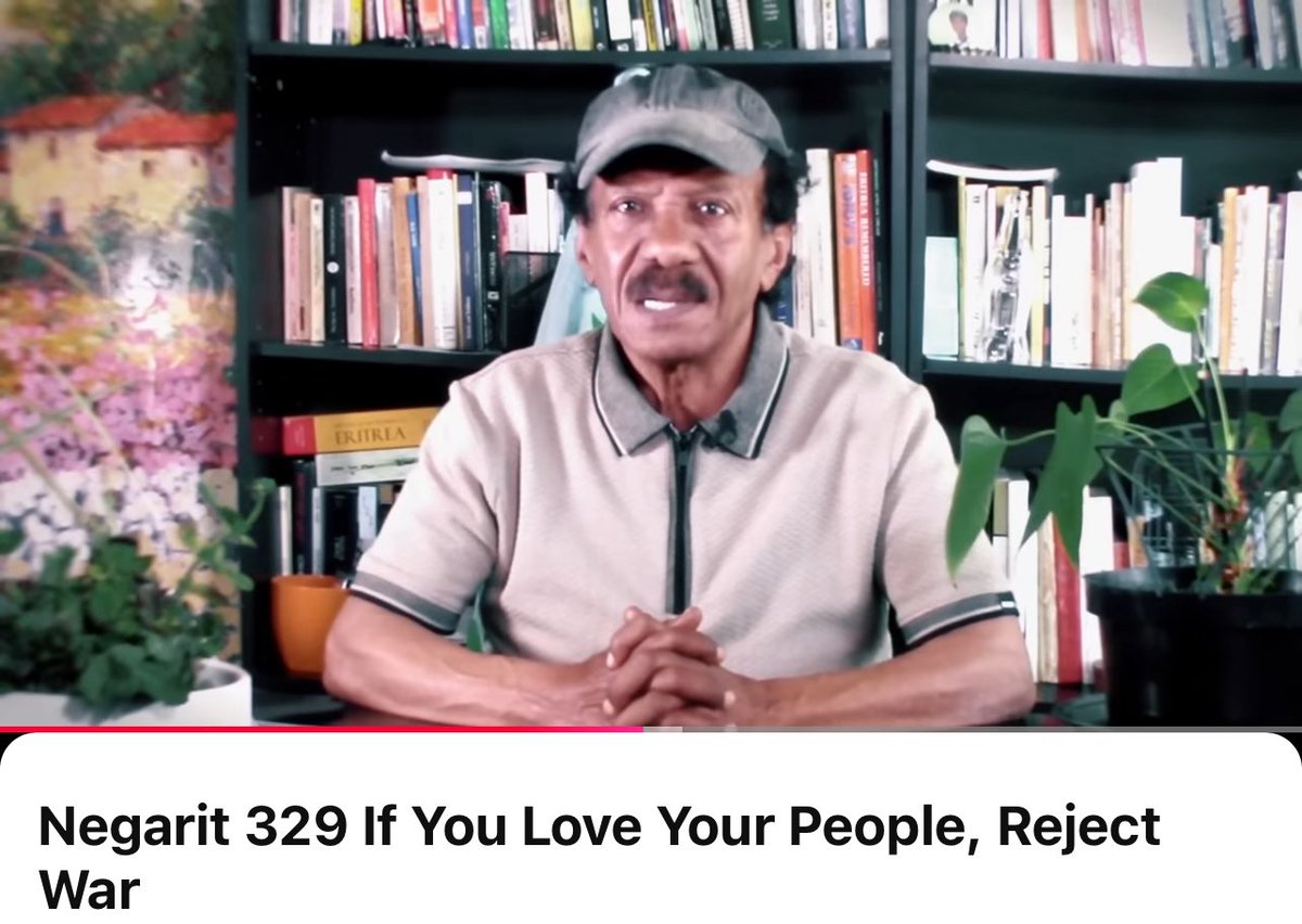 Ciham’s Uncle (@saayeritrea) on Twitter photo Our friend <a href="/salehjohar/">Saleh "Gadi" Johar</a> reminds #Ethiopia of the 10th commandment: “You shall not covet your neighbor’s house; you shall covet your neighbor’s wife, or his male or female servant, his ox or donkey, or anything that belongs to your neighbor.”
youtu.be/9KyV8aH5OVc?si… Our friend <a href="/salehjohar/">Saleh "Gadi" Johar</a> reminds #Ethiopia of the 10th commandment: “You shall not covet your neighbor’s house; you shall covet your neighbor’s wife, or his male or female servant, his ox or donkey, or anything that belongs to your neighbor.”
youtu.be/9KyV8aH5OVc?si…