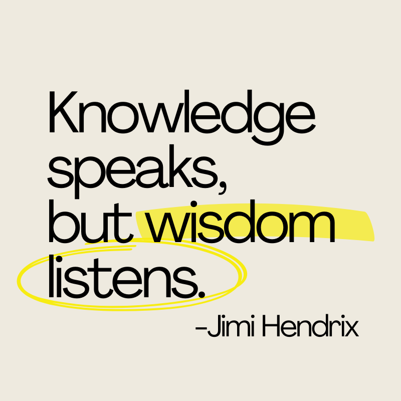 Leadership starts with listening. When we quiet our voice, we open the door for growth -- ours and others’.
#servantleadership #wisdominaction #CompelledEd #JoyfulLeaders