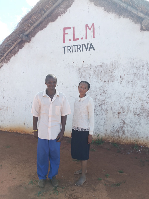 Mrs. Zety is one of the Evangelists supported by the Friends of Madagascar Mission (FOMM) in the Andriry Betroka Regional Synod (SPAB). She is one of the Evangelists with a gift for sharing the Gospel with the Bara people of this region to accept Jesus as their Lord and Savior.
