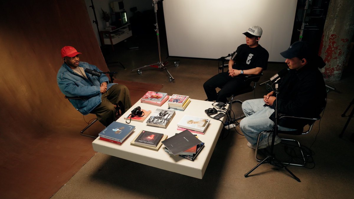 Dropping gems in a new interview with the guys at Midconvo. 🙂‍↔️ youtu.be/nskJh9SjA7M