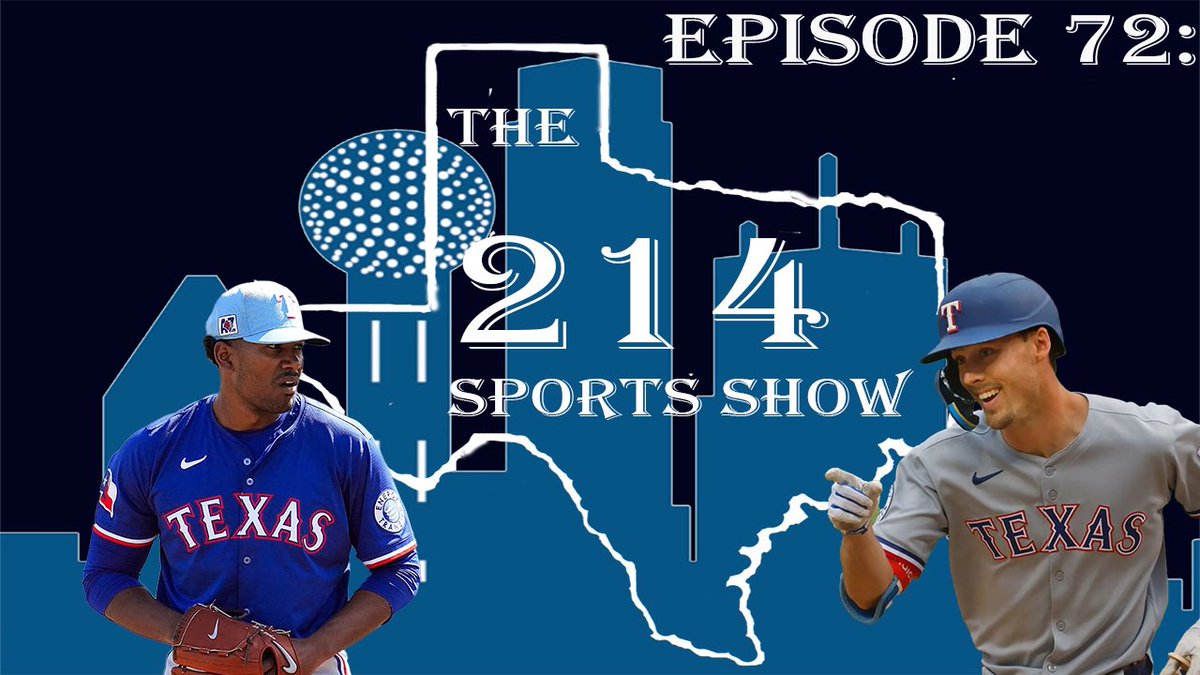 The 214 Sports Show (@214sportsshow) on Twitter photo 🚨 NEW Episode of The 214 Sports Show is Out! Talking <a href="/Rangers/">Texas Rangers</a> offensive improvements, <a href="/DallasStars/">Dallas Stars</a> off-season plans, and a possible <a href="/dallasmavs/">Dallas Mavericks</a> draft night trade?
#MFFL | #NBA | #MLB | #TexasHockey
youtu.be/eXcelsjs-o4?si… 🚨 NEW Episode of The 214 Sports Show is Out! Talking <a href="/Rangers/">Texas Rangers</a> offensive improvements, <a href="/DallasStars/">Dallas Stars</a> off-season plans, and a possible <a href="/dallasmavs/">Dallas Mavericks</a> draft night trade?
#MFFL | #NBA | #MLB | #TexasHockey
youtu.be/eXcelsjs-o4?si…