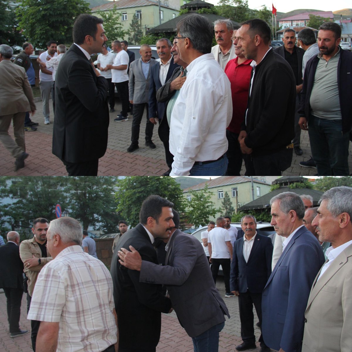 İlçemizdeki görev süresi dolarak  Van İli İpekyolu İlçesi Kaymakamı olarak atanan Kaymakamımız Tufan Bağır GİLAN, kendisi için düzenlenen veda yemeğine katıldı. Veda programına Belediye Başkan V. Şahin ÖZYILDIRIM, Cumhuriyet Savcıları Ahmet VAROL ve Vildan ÇİÇEK, İlçe Hakimleri