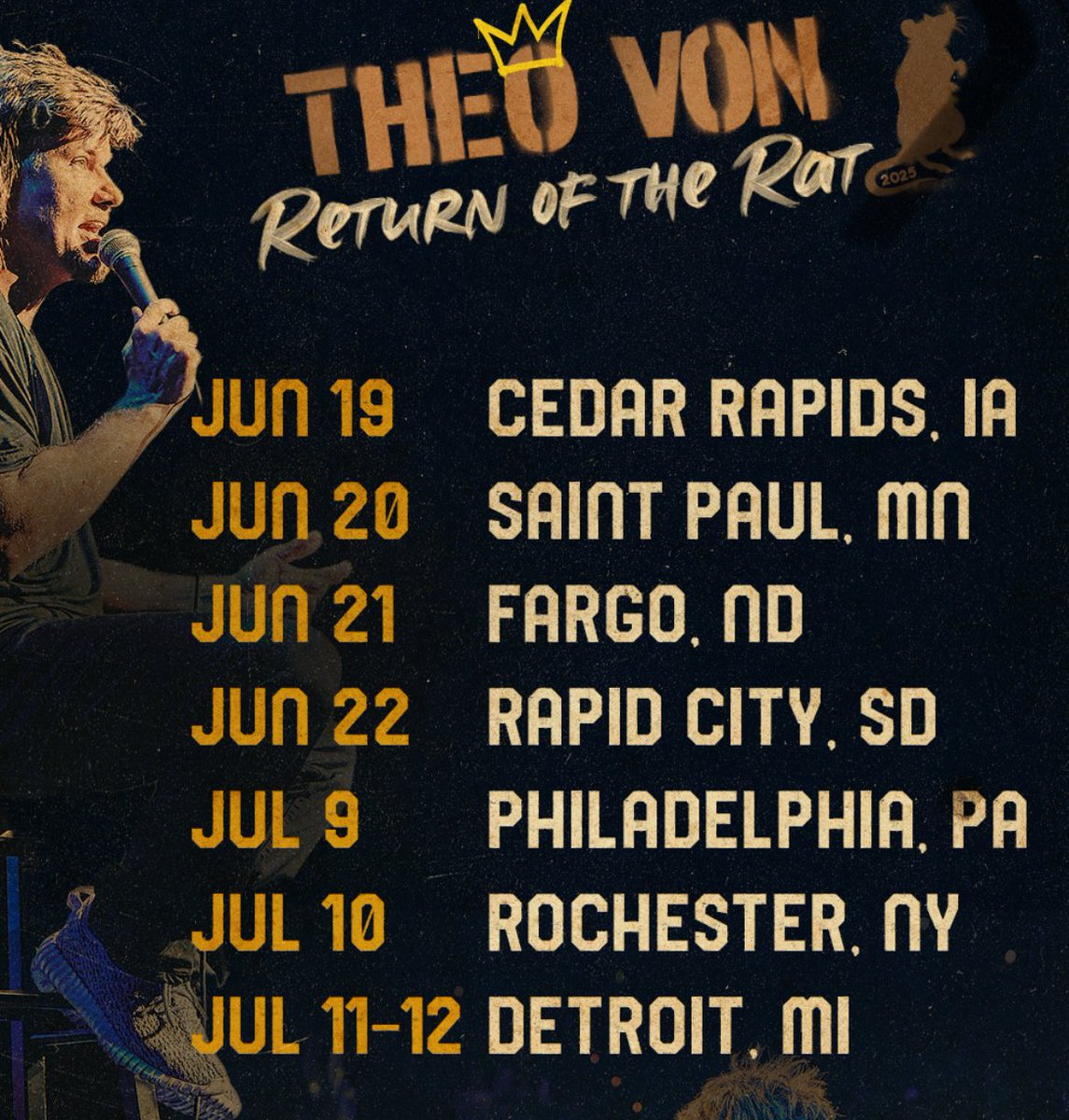 🚨 Upcoming shows!! 🚨