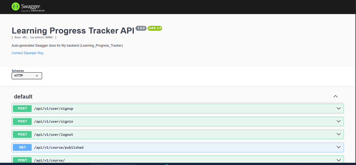 Dipanjan1572003's tweet photo. Swagger-powered documentation! 🔐📘        Shipped My First Deployed Backend with API Docs!           GitHub link:- https://t.co/KwdGTp4PQr

Live Link:- https://t.co/Y20WGGIB0k

#BackendDevelopment #APIDocumentation #SwaggerUI #NodeJS #LearningByBuilding https://t.co/NWWqWdzkSE