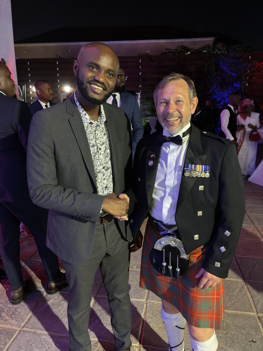 One of the most interesting things about globalization, it is the cultural exchange . And believe you me that cultural diplomacy plays an important role in strengthening bilateral relationship (business). 

#trade #business #diplomacy #africa #sadcyouth #sadcyouthparliament