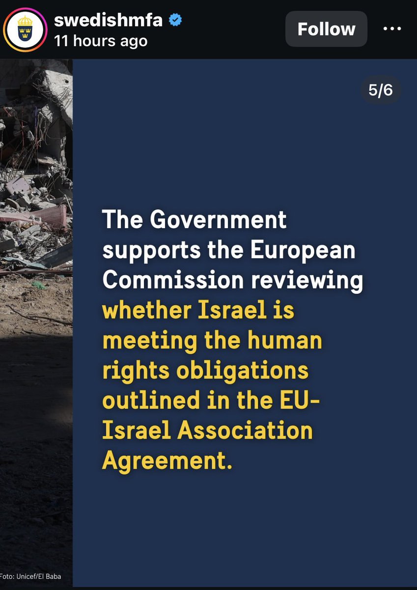 Varför sprider UD anti-israelisk propaganda i sociala medier – samma dag som Iran attackerar Israel med missiler och landets civila tvingas tillbringa dagar och nätter i skyddsrum?

Sveriges regering säger sig stå bakom Israels rätt att försvara sig och kräver att Hamas släpper