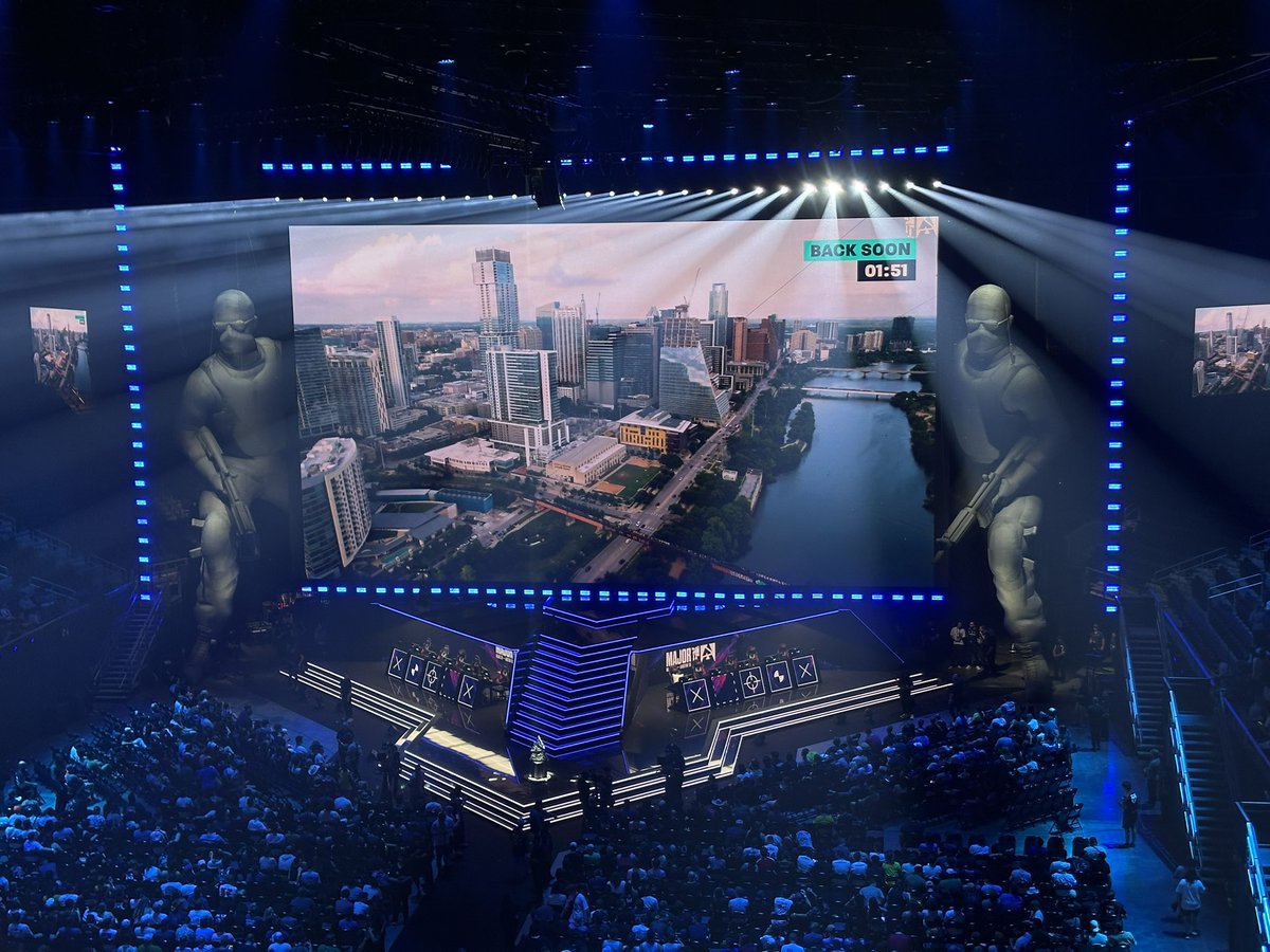 It’s time. #BLASTtvMAJOR 

Happy early birthday, <a href="/CounterStrike/">CS2</a>, let’s celebrate!