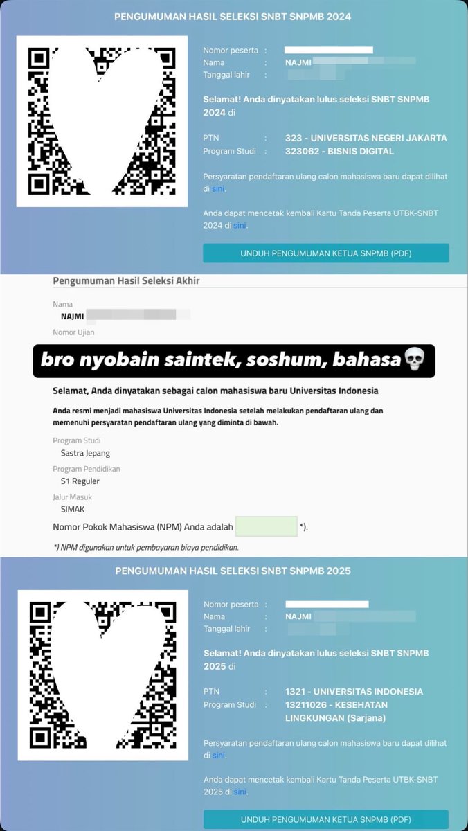 bongzoonga's tweet photo. seru ga sih kalo gue ceritain kisah hidup gue yang lulusan smk analis kimia, punya pengalaman kerja di lab lingkungan, pengalaman bisnis otw 4 tahun, sempet lolos di bisdig, sempet kuliah 1 tahun di sasjep, dan sekarang balik lagi ke ranah lingkungan cuma karena mau nerusin CV https://t.co/pvJxTiJQ4x