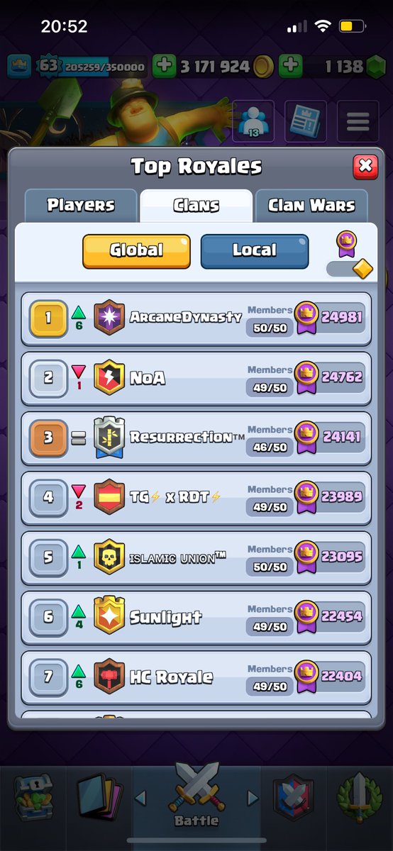 Arcane Dynasty🐣 (@arcanedynasty) on Twitter photo Back on Top! 2v2 ends! Season starting now for our Clans 🎉 Deadline closing in 7 Week on Both Clans!
Wish You all a Great Season💪
<a href="/ArcaneAscend/">ArcaneAscend</a> <a href="/ArcaneLeague1/">Arcane League</a> Back on Top! 2v2 ends! Season starting now for our Clans 🎉 Deadline closing in 7 Week on Both Clans!
Wish You all a Great Season💪
<a href="/ArcaneAscend/">ArcaneAscend</a> <a href="/ArcaneLeague1/">Arcane League</a>