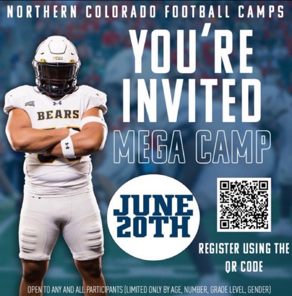 DylanYanovich26's tweet image. I will be at the @UNC_BearsFB Mega camp and then the @wyo_football camp right after. Can’t wait to compete! @UNCLamb @CoachATrain99 @CoachNickNissen @CoachPazak @JaySawvel @CoachBHen @Im_Schmidty @CoachM_Schultz @samantha_patten @TheBecaPerez @coach_cavanaugh