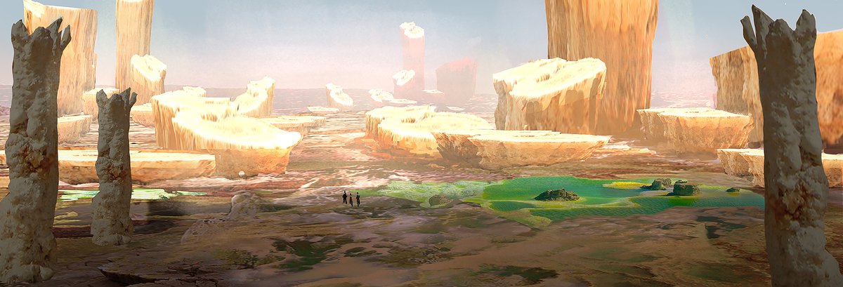 fmacmanus's tweet image. Some of my initial sketches for #Dune Awakening, done around five years ago!
#conceptart #duneawakening #sketches
