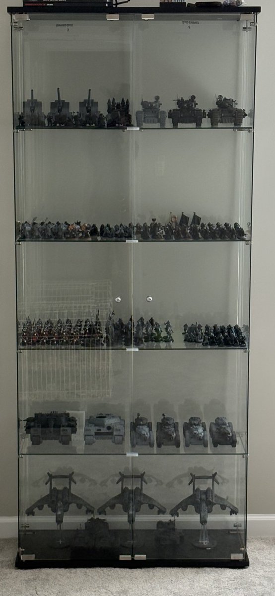 SouthernJoeJoe's tweet image. To the loser who unblocked me just long enough to respond, then reblocked me out of fear of getting a response.
My profile picture is literally a picture of the limited edition guard codex.
I don’t have much time to paint, but I do play the game.
You, good sir, are an idiot.
