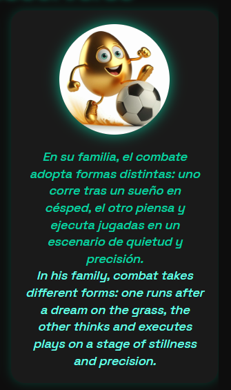 Ya ha llegado la pista numero 3 para la competición de <a href="/soccerverse/">Soccerverse</a> 
!Sé rápido y llevate 10$ en SVV!

Las reglas aqui : elrincondeldt.com/sv-golden-egg.…

 ¿Has encontrado ya los otros jugadores con foto de perfil de Golden -Easter- Egg?

Todavía estás a tiempo de ganar tickets!