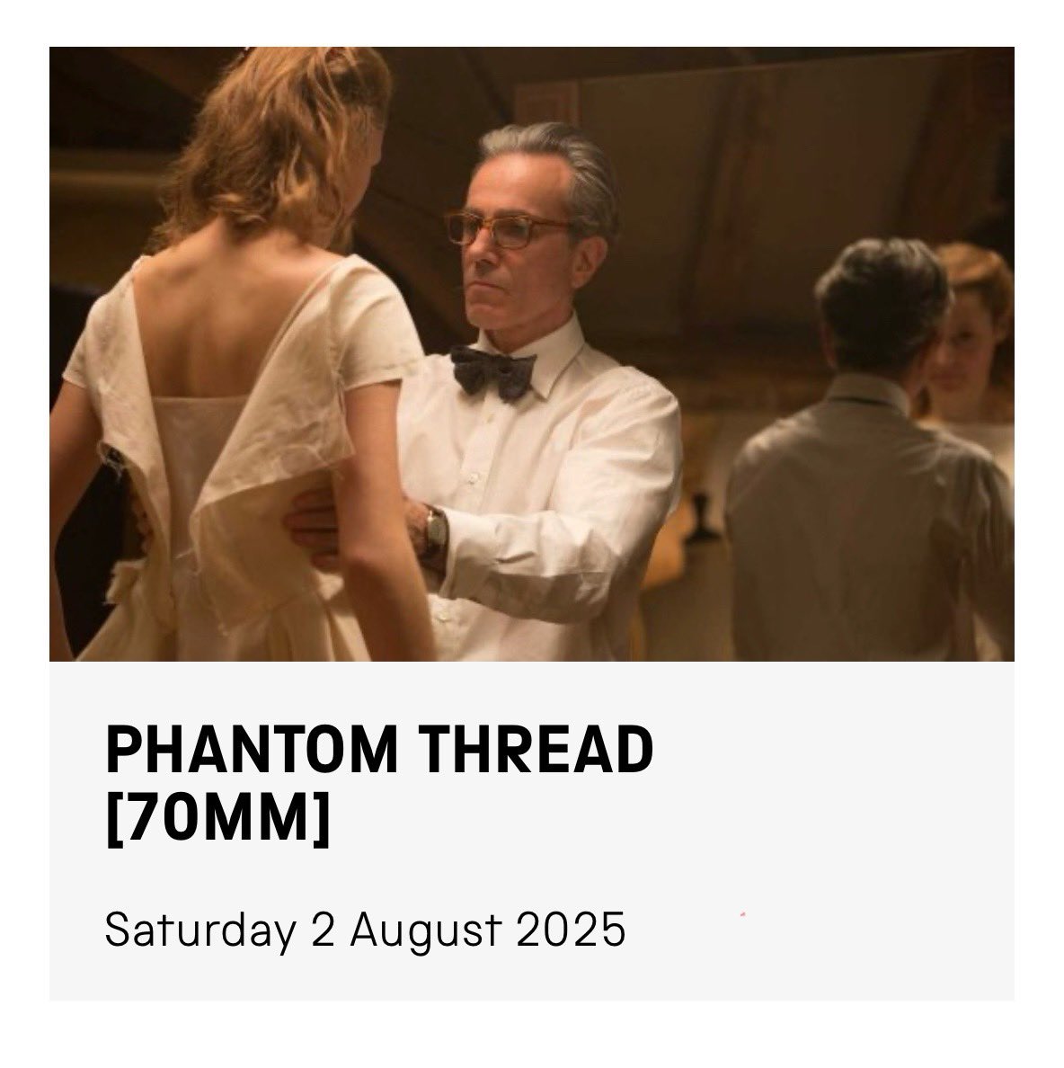 I fucking love my movie theater